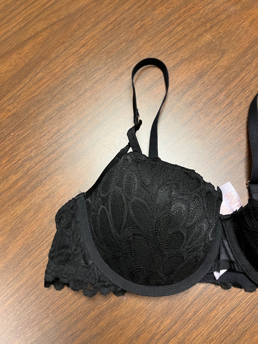 SAVAGE NOT SORRY LIGHTLY LINED LACE BALCONETTE BRA, size 38 C, new - Picture 2 of 15